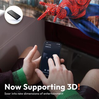 Foto 3 | Foto 3 | Base Móvil Pro Viture Negro Compatible Con Playstation Y Switch Para Juegos Cooperativos Y Contenido