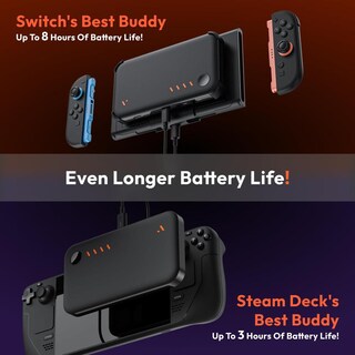 Foto 4 | Foto 4 | Base Móvil Pro Viture Negro Compatible Con Playstation Y Switch Para Juegos Cooperativos Y Contenido