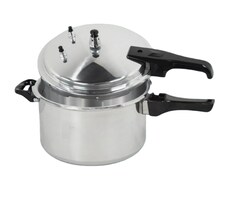 Olla Express De Presión Xtellar Aluminio 8 Lts Con Válvula De Seguridad