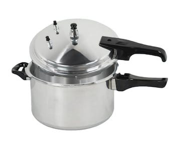 Foto 1 | Foto 1 | Olla Express De Presión Xtellar Aluminio 8 Lts Con Válvula De Seguridad