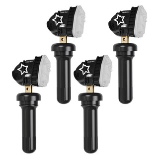 Foto 1 | Foto 1 | Sensor Tpms De Repuesto Buick Cadillac Chevy Gmc Negro Paquete De 4 Para Sistema De Monitoreo De Pre