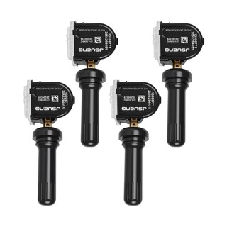 Foto 2 | Foto 2 | Sensor Tpms De Repuesto Buick Cadillac Chevy Gmc Negro Paquete De 4 Para Sistema De Monitoreo De Pre