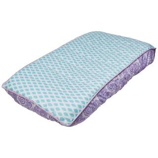 Foto 1 | Foto 1 | Funda Acolchada Bacati Lila Púrpura Cachemira Floral