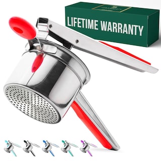 Foto 1 | Foto 1 | Rizador De Papas Bellemain Rojo De Acero Inoxidable Para Puré De Papas