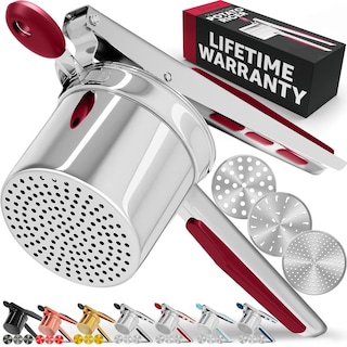 Foto 1 | Foto 1 | Rallador De Patatas Priority Chef Rojo 3 Disco