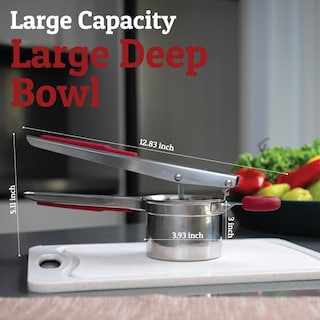 Foto 3 | Foto 3 | Rallador De Patatas Priority Chef Rojo 3 Disco