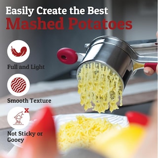 Foto 4 | Foto 4 | Rallador De Patatas Priority Chef Rojo 3 Disco