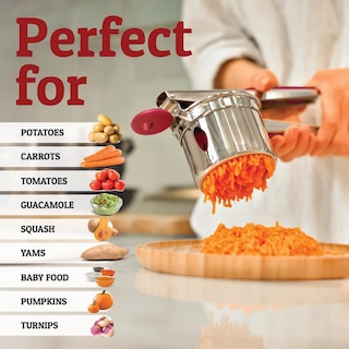 Foto 5 | Foto 5 | Rallador De Patatas Priority Chef Rojo 3 Disco