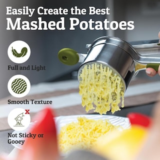 Foto 4 | Foto 4 | Rallador De Papas Priority Chef Verde Oliva Con 3 Discos