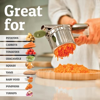 Foto 5 | Foto 5 | Rallador De Papas Priority Chef Verde Oliva Con 3 Discos