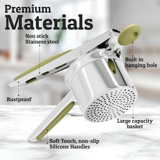 Foto 7 | Foto 7 | Rallador De Papas Priority Chef Verde Oliva Con 3 Discos