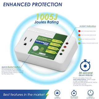 Foto 7 | Foto 7 | Protector De Sobretensiones Refrigmatic Mega Para Refrigeradores Grandes De 27 Pies Cúbicos O Más