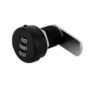 Foto 1 | Foto 1 | Cerradura Cam Garosa Plata Aleación De Zinc De 3 Dígitos Para Seguridad De Gabinete Y Cajón