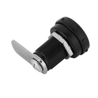 Foto 4 | Foto 4 | Cerradura Cam Garosa Plata Aleación De Zinc De 3 Dígitos Para Seguridad De Gabinete Y Cajón