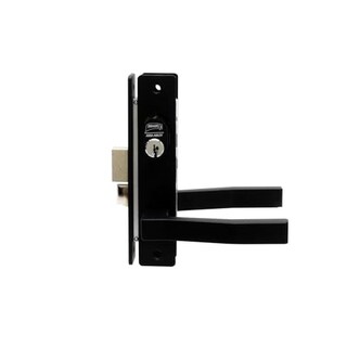 Foto 4 | Foto 4 | Cerradura Phillips Slim 550 Manija Cuadrada Aluminio