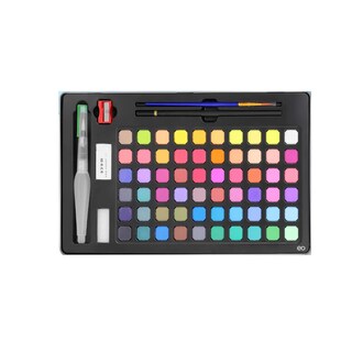 Foto 1 | Foto 1 | Set De Arte Acuarelas 60 Colores Eo Safe Imports Esi-23694 Multicolor