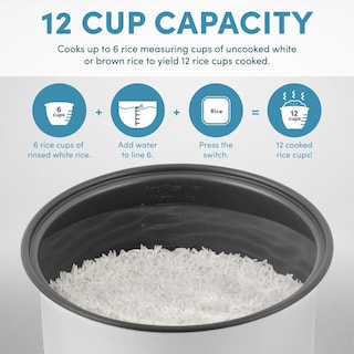 Foto 4 | Foto 4 | Multicocina Digital De Arroz Y Grano Aroma Negro 12 Tazas