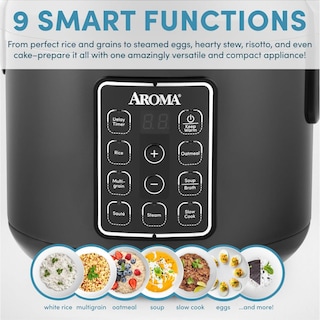 Foto 6 | Foto 6 | Multicocina Digital De Arroz Y Grano Aroma Negro 12 Tazas