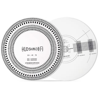 Foto 1 | Foto 1 | Tapete Stroboscópico Hudson Hi-fi Negro Para Tocadiscos De Doble Cara