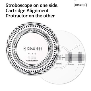 Foto 7 | Foto 7 | Tapete Stroboscópico Hudson Hi-fi Negro Para Tocadiscos De Doble Cara