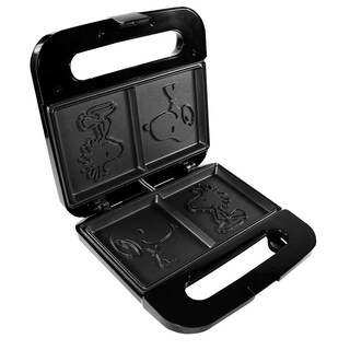 Foto 5 | Foto 5 | Máquina De Queso A La Parrilla Uncanny Brands Cacahuetes Para Hacer Sándwiches Snoopy Y Woodstock