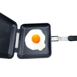 Foto 5 | Foto 5 | Sartén Sandwichera Henoot Marrón Multifunción Antiadhesiva