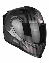 Casco Kov Apex Carbon Negro Mate Dot Abatible