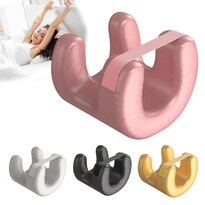 Almohada De Belleza Nobimart Lemniva Rosa Antiarrugas Para Dormir De Lado