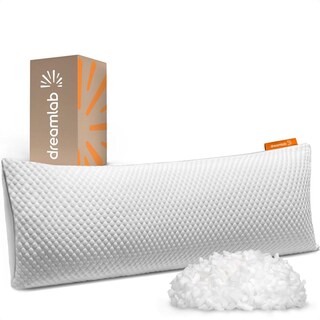 Foto 1 | Foto 1 | Almohada Corporal Dreamlab Bambú Altura Ajustable Y Memory Foam Hipoalergénica