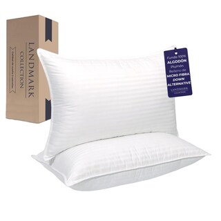 Foto 1 | Foto 1 | Almohada Landmark Collection Saten Algodon Egipcio King Size Micro Gel Para Cama