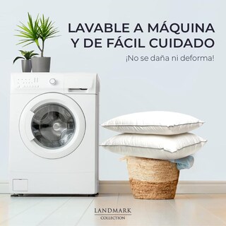 Foto 5 | Foto 5 | Almohada Landmark Collection Saten Algodon Egipcio King Size Micro Gel Para Cama