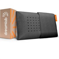 Almohada Dreamlab Graphite Pillow Firmeza Media Con Carbón Hipoalergénica King Size