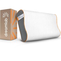 Almohada Cervical Dreamlab Memory Foam Gel Hipoalergénica Ortopédica Certificada Firmeza Medio Firme
