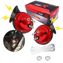 Bocina De Tren Con Ocinas De Caracol Eléctrico Súper Fuerte 150 Db Impermeable Para Coche Motocicle