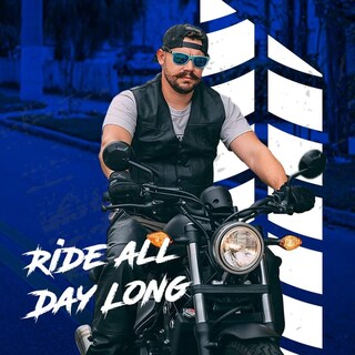 Foto 5 | Foto 5 | Chaparreras De Cuero Hwk Negro Diseño Vaquero Para Motocicleta