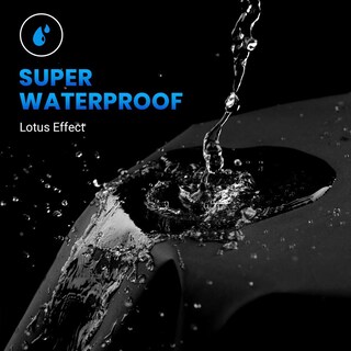 Foto 7 | Foto 7 | Funda Para Motocicleta Favoto Negro Impermeable Con Reflector Y Bolsa De Almacenamiento