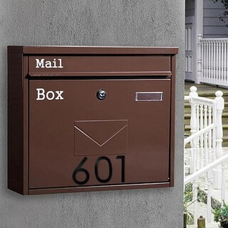 Foto 4 | Foto 4 | Números Modernos Para Casa Exterior Con Kit De Uñas 5 Pulgadas Fácil De Instalar 7