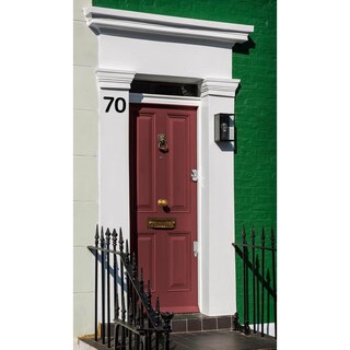 Foto 5 | Foto 5 | Números Modernos Para Casa Exterior Con Kit De Uñas 5 Pulgadas Fácil De Instalar 7