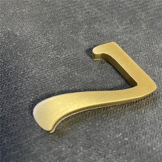 Foto 8 | Foto 8 | Pegatina De Latón Soild 2.6 Pulgadas Letras Inglesas Autoadhesivas Para Señalización De Dirección De