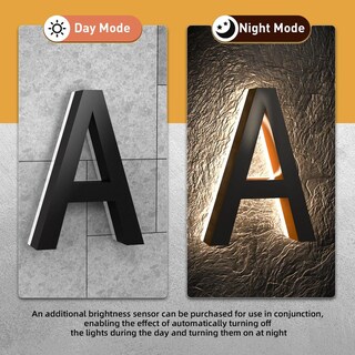 Foto 5 | Foto 5 | Números De Casa Midit Acero Inoxidable Led Retroiluminados 8 Pulgadas