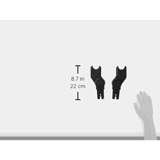 Foto 2 | Foto 2 | Adaptador De Asiento De Coche Phil&teds Negro Principal Para Asiento Infantil