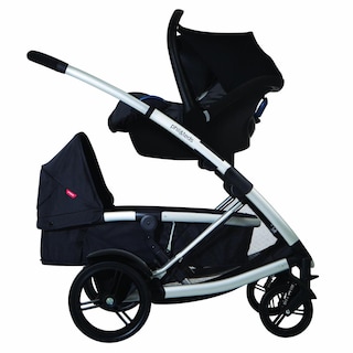 Foto 5 | Foto 5 | Adaptador De Asiento De Coche Phil&teds Negro Principal Para Asiento Infantil