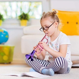 Foto 3 | Foto 3 | Juego De Trompetas Metálicas Artcreativity Plata Divertidas Para Niños