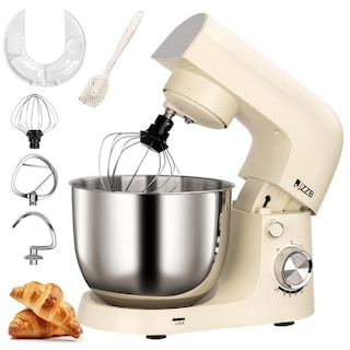 Foto 1 | Foto 1 | Batidora De Pedestal Jzzb Negro 10 Velocidades Para Repostería Y Panadería En El Hogar