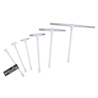 Foto 6 | Foto 6 | Juego De Calibradores Telescópicos Accusize Industrial Tools 5/16 Pulgadas Premium 6 Piezas