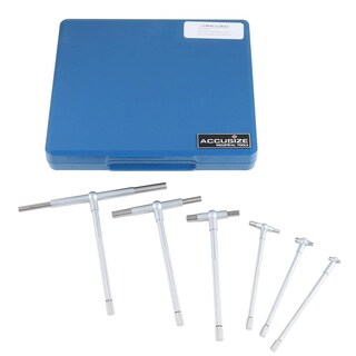 Foto 7 | Foto 7 | Juego De Calibradores Telescópicos Accusize Industrial Tools 5/16 Pulgadas Premium 6 Piezas