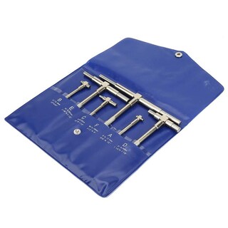 Foto 2 | Foto 2 | Juego De Calibradores Telescópicos Ajustables 8 Mm A 150 Mm Herramientas De Medición 6 Piezas