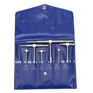 Foto 5 | Foto 5 | Juego De Calibradores Telescópicos Ajustables 8 Mm A 150 Mm Herramientas De Medición 6 Piezas