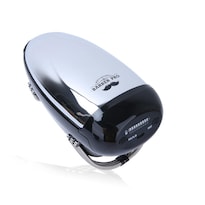 Masajeador De Calor Usb Profesional De Mano Plateado Con 2 Nodos