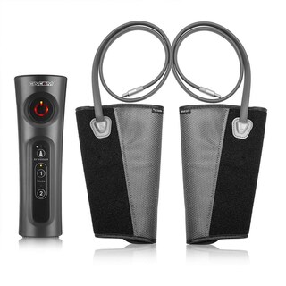 Foto 3 | Foto 3 | Masajeador De Piernas Cincom Gris Con Compresión De Aire Y Ajuste Personalizado Para Circulación